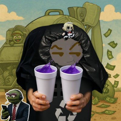 I tweet funny shit sometimes. crypto enjoyer since 2017