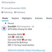 Champstore (new account part of : Ichampstore) (@idolidol1717) 's Twitter Profile Photo Champstore (new account part of : Ichampstore) (@idolidol1717) 's Twitter Profile Photo