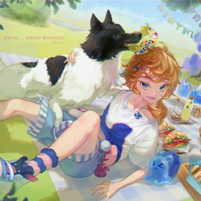 剎藍XBlue❌❌圖奇VTUBER 圖奇千追努力按一下追隨さんのプロフィール画像