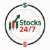 Stocks 24 / 7 (@stocks2419176) Twitter profile photo Stocks 24 / 7 (@stocks2419176) Twitter profile photo