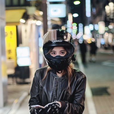 一言:風を感じながら走る瞬間は、何よりも心が晴れます。同じくバイクが好きな仲間と、思いがけない道を探して走りたいです✨