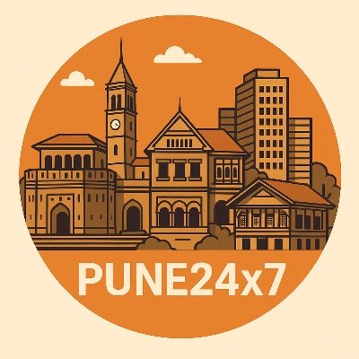 Heritage in the front, high-rise in the back. Puneri pagdi of info, 24x7. Traffic, tantrums, tadka, tapri cutting chai — all included!