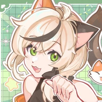 Twintailed Calico || doodles occasionally || FFXIV casual raider || rig: @kyuuteastudio || pfp: @tenkokon