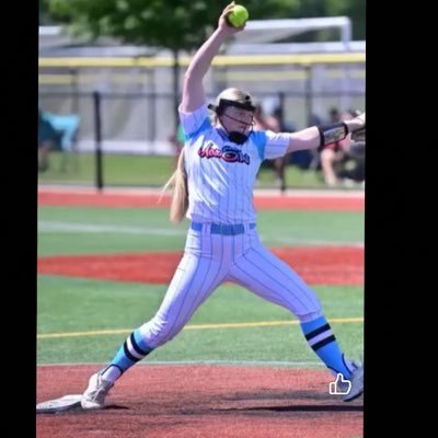 right handed pitcher clocked at 57mph 14 years old birthday October 7 graduation year 2029 softball team (max effort 16u)