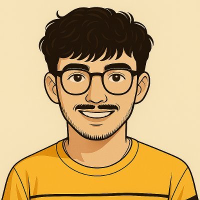 jilspatel21's profile picture. 19 | Crafting myself through every bug, build, and breakthrough |  Documenting it all here 🚀