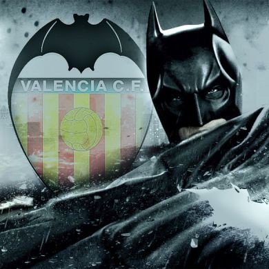 mis dos pasiones, mi familia y mi Valencia cf.
