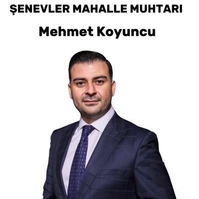 Nişantaşı Ünv. | Şanlıurfa - Karaköprü | Şenevler Mahalle Muhtarı