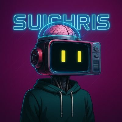 SuiChris_'s profile picture. Web3 Graphic Designer | $SUI Advocate 🌊 | Building with @SuiNetwork | @GiveRep | @SuilendProtocol | @navi_Protocol | #Sui #DeFi #Web3 #Crypto #MoveLang