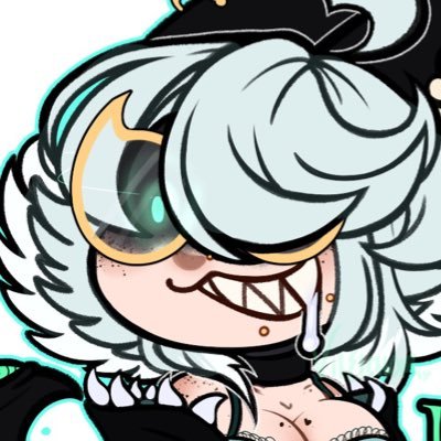 Rory Ghoul ⌇ Vtuber 🔞 ✨🩸さんのプロフィール画像