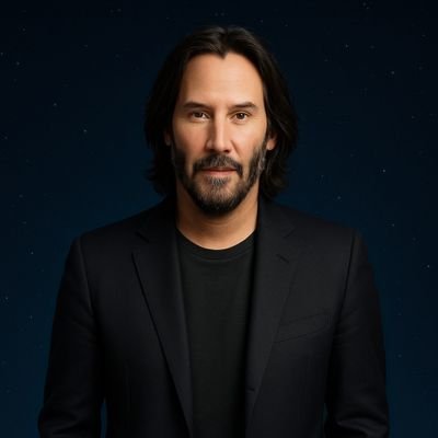 Official X account. Heard my fans I’m here now. Not always online, but I’ll drop by now and then. Much love. Keanu