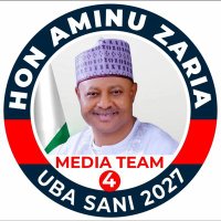 KADUNA SOUTH MEDIA TEAM FOR AMINU ZARIA (@aliyuyusuf1990) 's Twitter Profile