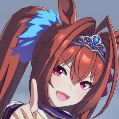 Heshererun's profile picture. Uma Musume is taking over my fucking life so yall dont get confused IM TRANS. IM A GIRL. FUCK. FUCK! FUCK!!!