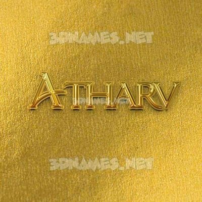 Atharv Profile