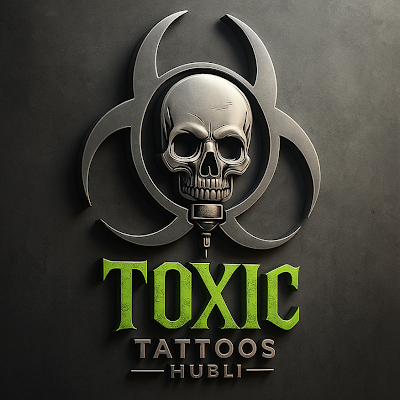 🎨 Toxic Tattoos Hubli 📍
✨ Custom Tattoos & Piercings
💡 Laser Tattoo Removal
🖌️ Blood Art | Canvas | Sketches
📞 9071369996
💬 DM to Book Your Appointment