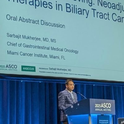 Sarbaji85064063's profile picture. Chief of GI medical oncology @ Miami Cancer Institute # Tweets are my own