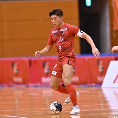 🇯🇵 Fリーグ(フットサル選手) / バルドラール浦安 #9 【DALPONTE】👕【ATHLETA】👟