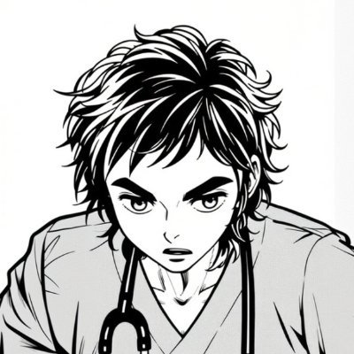 救急科医の案外平凡な日常を4コマ漫画にしています。AIを補助にしてます。マンガにしてよい面白医療ネタあればぜひ教えてください。