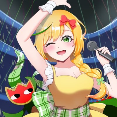 tactiny_'s profile picture. てらめたる学園🌷🔠/お絵描きます（⚠️無断転載、無断使用、自作発言禁止⚠️）