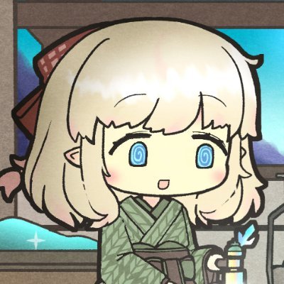 なにがしか用です。🐔
ララフェルです。🍫
アイコンヘッダーはakihiyoさん(https://t.co/4nSnqB2EfU)に描いていただいた物です。