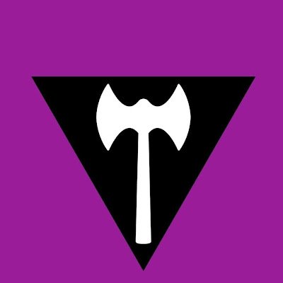 XX Lesbiana Feminista Radical, mi patria un mundo sin patriarcado, misoginia ni machismo. Bilbao / Castellón