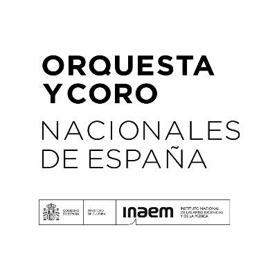 Orquesta y Coro Nacionales de España. David Afkham, director titular y artístico. Unidad perteneciente al @INAEM_Cultura (@culturagob. Gobierno de España).