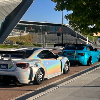 86_lucky13's profile picture. 夫婦でWidebody に乗ってます🫶 Widebody owner Japanese car design T-shirts and Hoodies Lucky 13 items