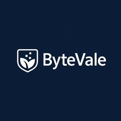 ByteVale's profile picture. Secure Roots. Data that Flourishes.
