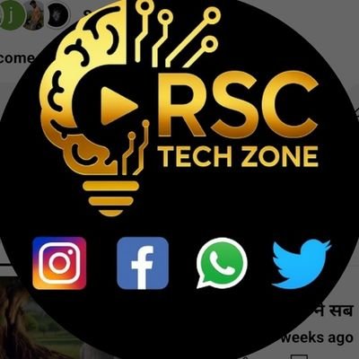 RSCTECH555's profile picture. Welcome to RSC TECH Zone
“जहाँ टेक्नोलॉजी मिलती है इंसानियत की आवाज़ से”

नमस्कार दोस्तों! मैं रामदेव सिंग चौधरी, आपके अपने चैनल RSC TECH Zone में आपका दिल से स