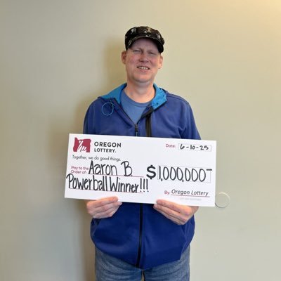 Oregon Veteran winner of $1million Powerball lottery who understands needs of the society & giving back to pay credit card, other debts & bills.