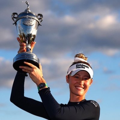 number one in the Women's World Golf American professional golfer