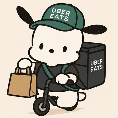 fireplump's profile picture. 愛想のいいUber配達員！！bo7