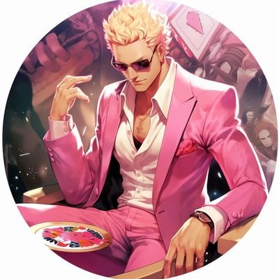 ドンキホーテ・ドフラミンゴ(皇)🦩𓅦さんのプロフィール画像