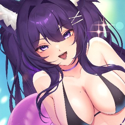 Baku 🦊💜 Fox Vtuber | REDEBUT TBAさんのプロフィール画像