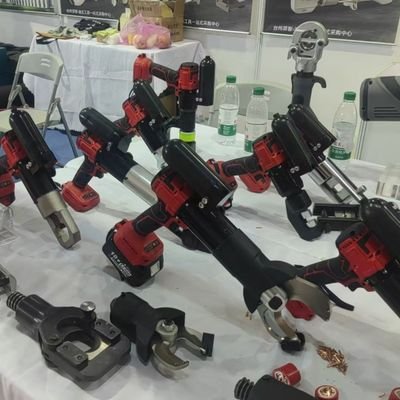 the source factory of hydraulic tool. battery cutting and bending machine