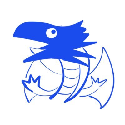 I am Blue-Head White Dragon. I like to draw|Eng / 中文