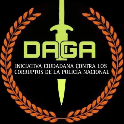 Iniciativa ciudadana contra los corruptos del CNP y otros funcionarios.
En Respuestas, nuestras publicaciones en la cuenta de la Policía 'nacional'.
D.A.G.A.