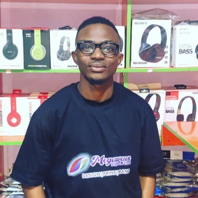 ADELOYEADEYEYE1's profile picture. Print & Branding Consultant , ICT Equipment Retailer, IT Consult and Cybersecurity Analysts.