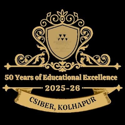 CsiberOfficial's profile picture. Chhatrapati Shahu Institute of Business Education and Research Trust was established long back in the year 1976 to cater to the needs of professional education.