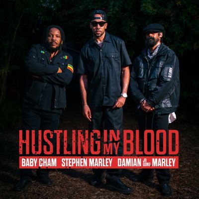 My New Album “SHERLOCK” OUT NOW‼️ “Hustling In My Blood” ft. Stephen & Damian Marley‼️ Out Now‼️ Click Link ⬇️