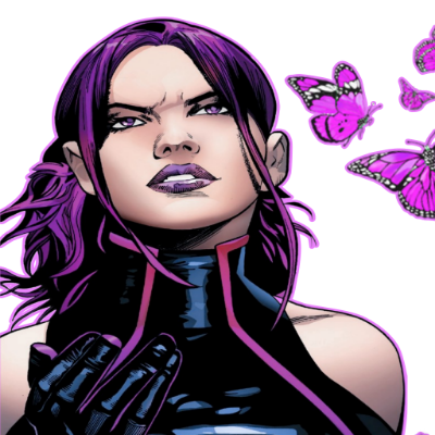 Ninja | Telepath | Mutant | X-Men and X-Force member.
#MarvelRP