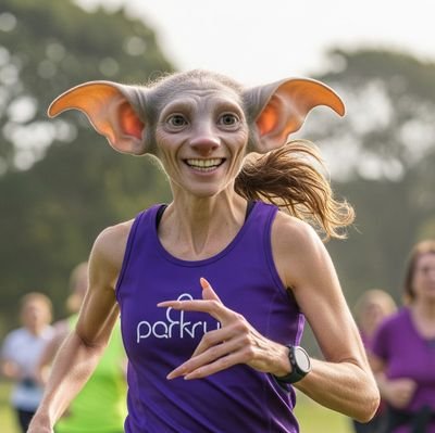 paddlingdon's profile picture. 'Lowly volunteer' and 'irrelevant' 'Parkrunt'. Supports Parkrun and Parkrunners. 💚 It's a run, not a race, and everyone is welcome!