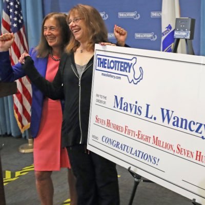 I Won A Lottery Of $758.7 million And I Am Giving $30,000 Out to my first 1500 followers all you have to do is DM (Mavis I FOLLOWED)