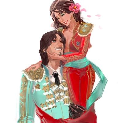 Hi gang! esp-eng
I draw old man doomed yaoi/ every type of angst and ships OMG 💀 here is my TikTok tamalito_fruty (PFP by @color4ktk)
🔞nsfw @fruity_tami