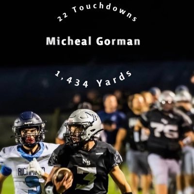 gorman_m3's profile picture. 5’8 177 pounds running back for North Branch bench 240 squat 330 GPA 3.4 12th  grade https://t.co/NdGgufqYJ4