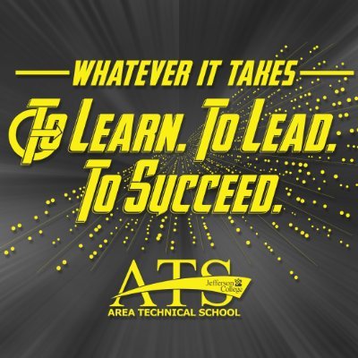 Jeffco_ATS's profile picture. The career programs at Jefferson College Area Technical School (ATS) help students begin preparation for a great career while still in high school.