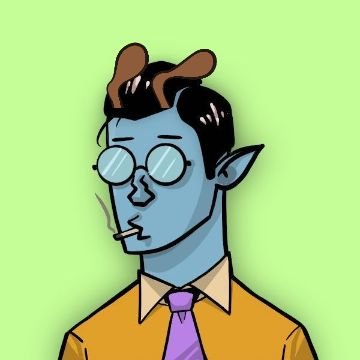 Damian_Nen's profile picture. Wᴇʙ3 Eɴᴛʜᴜsɪᴀsᴛ ☠︎︎ Gʀᴀᴘʜɪᴄs ☠︎︎ AᴍB