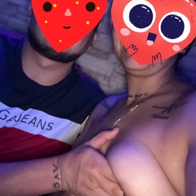 pareja en los 30s ella bi gustos por los tríos mhm exhibiciónismo inter pronto grupo de telegram