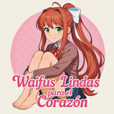 Hola, somos Waifus Lindas Para el Corazón.
Aquí encontrarás Edits, cosas random y muchas patas de las Waifus más Lindas Para alegrar sus corazones