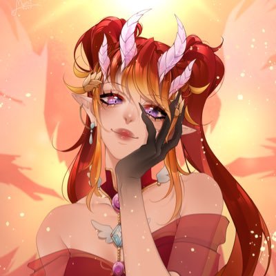 Geomela Denbright 🔥VT🔥 ENVtuber Profile