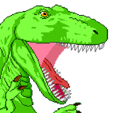 a large, predatory therapod; passionate about open-source AI